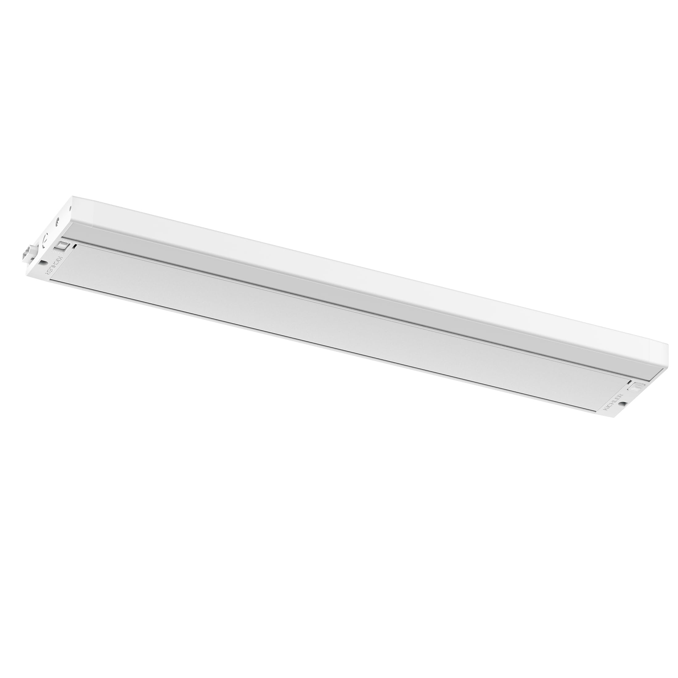 kichler-6u-series-22-120v-led-under-cabinet-light-in-white-2700k-3000k-selectabl image 4