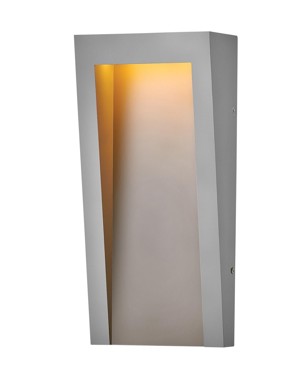 hinkley-taper-collection-15-1-light-integrated-led-outdoor-wall-mount-textured-g image 2