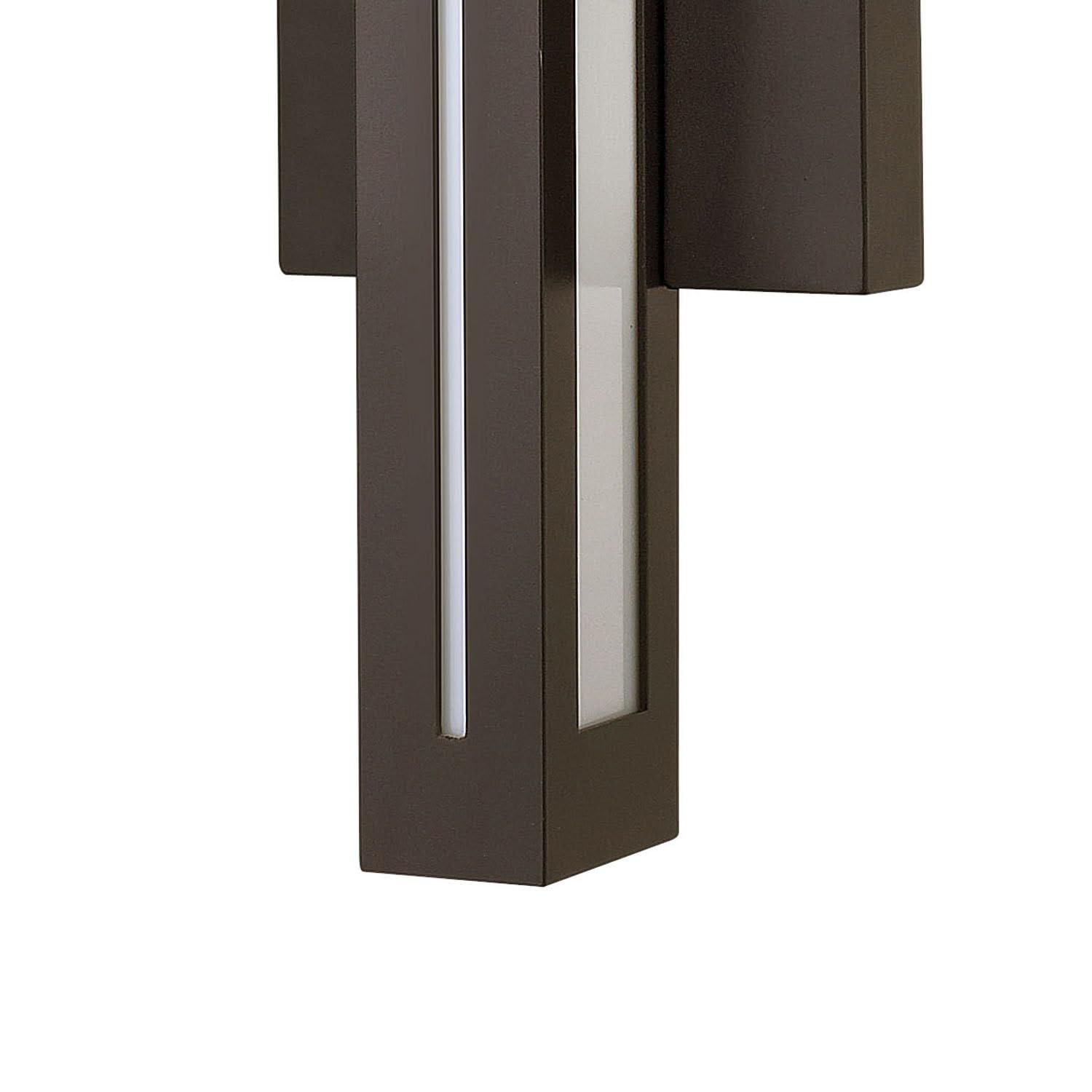 hinkley-vue-small-outdoor-wall-mount-15w-integrated-led-bronze-contemporary image 3