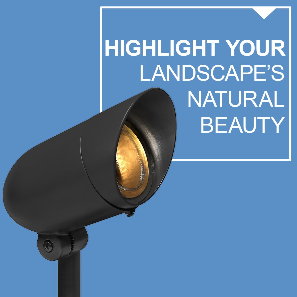 hinkley-54000-landscape-line-voltage-spot-black image 6