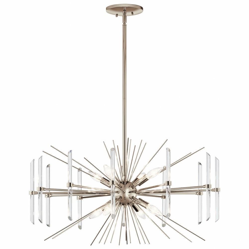 kichler-eris-44275pn-6-light-chandelier-polished-nickel-with-optical-crystal image 8