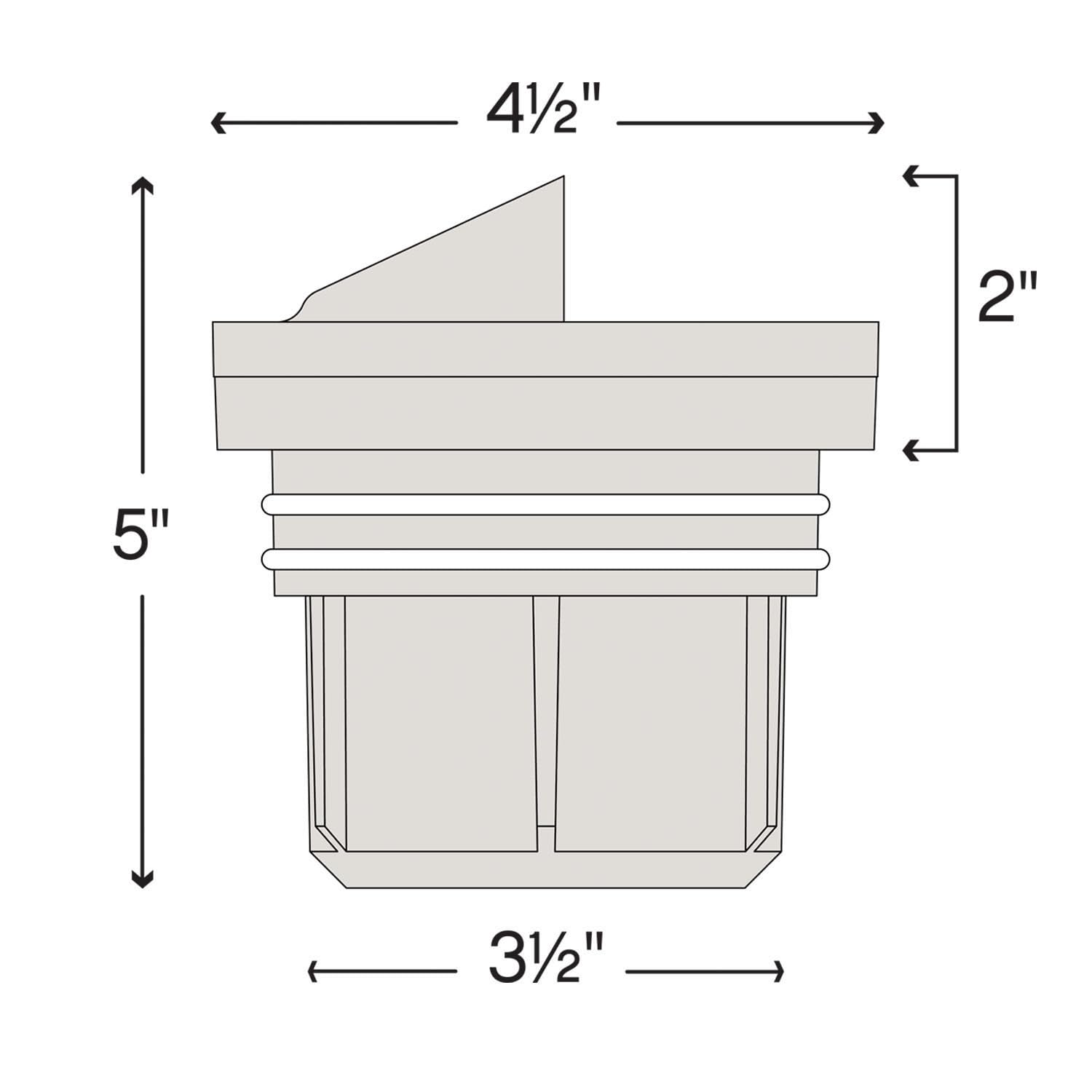 hinkley-landscape-lighting-shielded-well-light-bronze-finish-aluminum-15708bz image 3