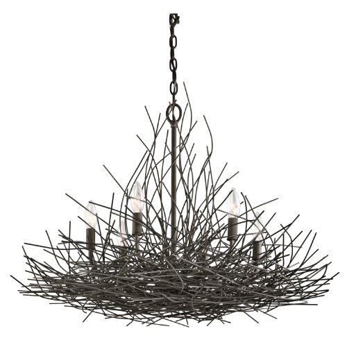 kichler-organique-6-light-chandelier-olde-bronze-30-diameter-x-20-75-high-42888o image 6