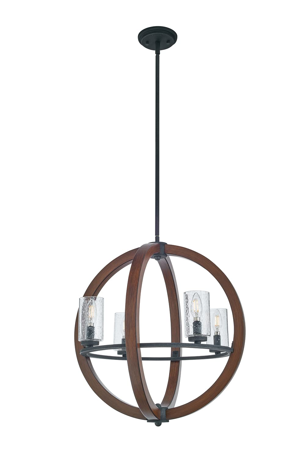 kichler-grand-bank-4-light-chandelier-auburn-stained-wood-and-distressed-black-m image 3