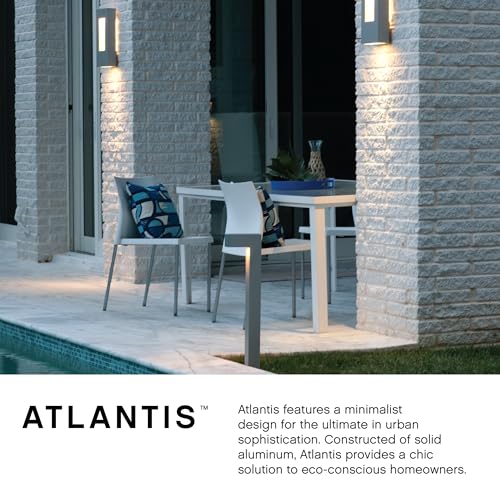 hinkley-1645sw-led-atlantis-collection-up-down-led-wall-mount-white-finish image 7
