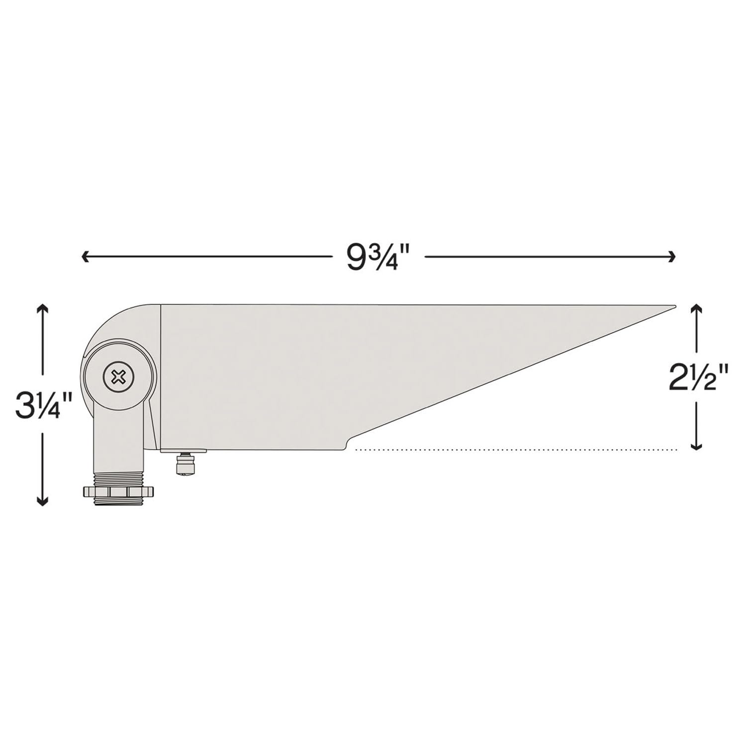 hinkley-1535mz-5w3k-hardy-island-accent-spot-matte-bronze image 3