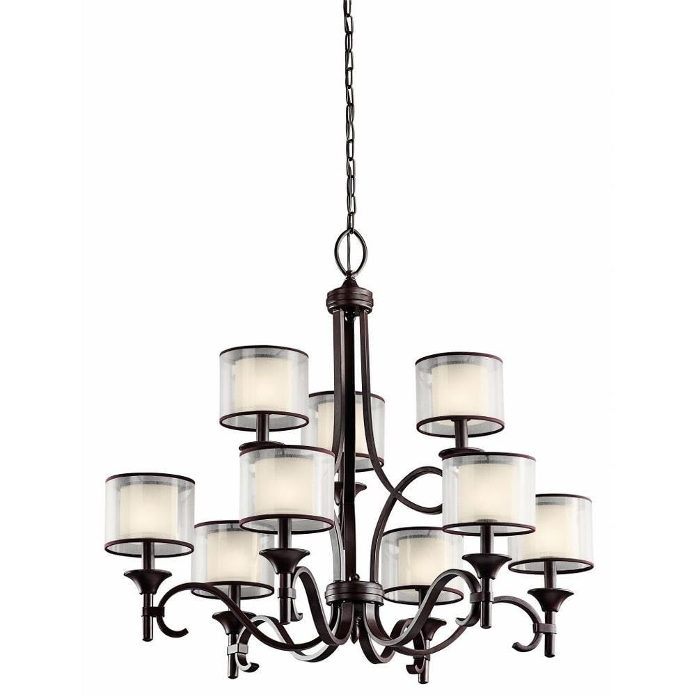 kichler-lacey-29-5-9-light-2-tier-chandelier-in-antique-pewter-with-satin-etched image 7