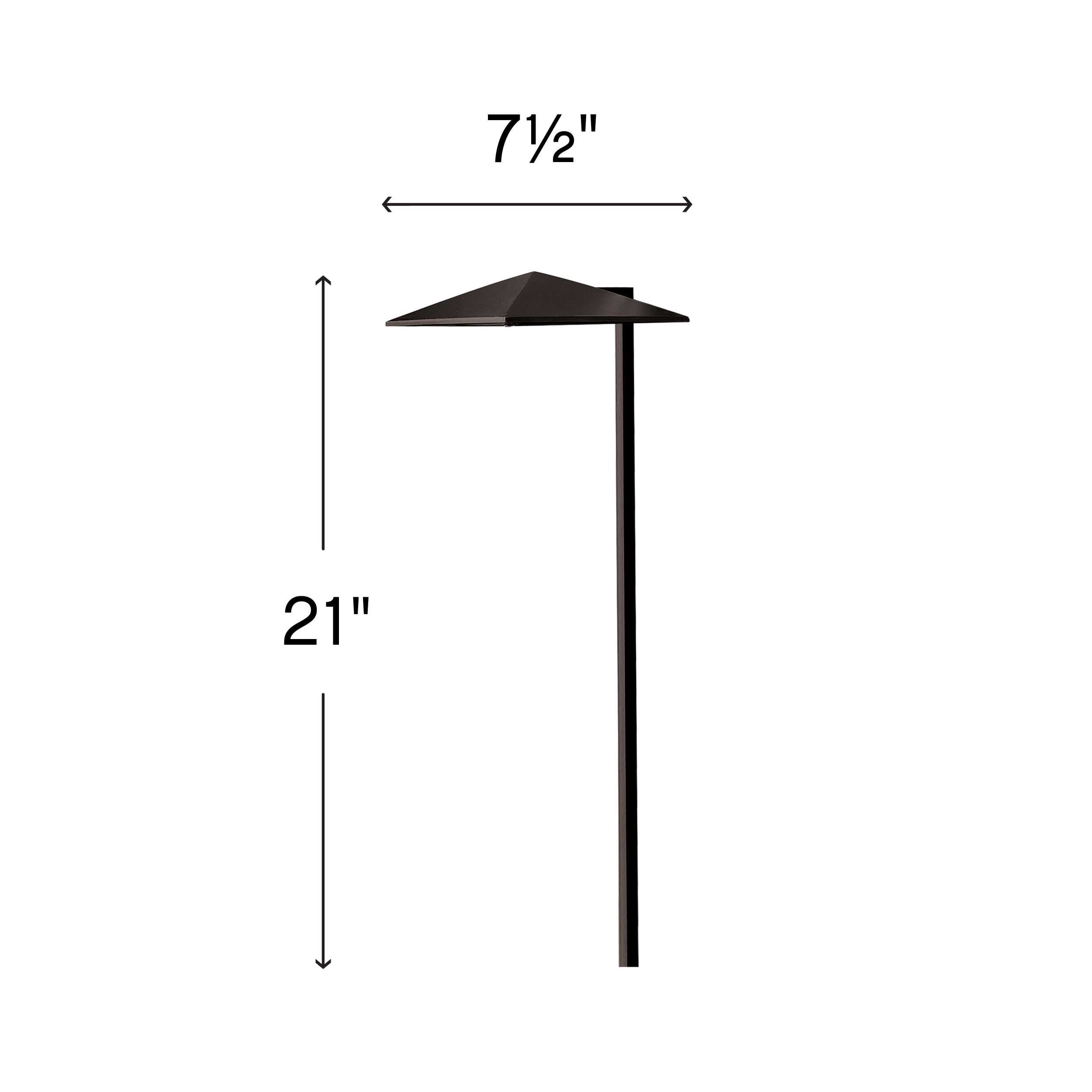 hinkley-harbor-1561sk-ll-low-voltage-led-landscape-pathway-light-in-satin-black image 3