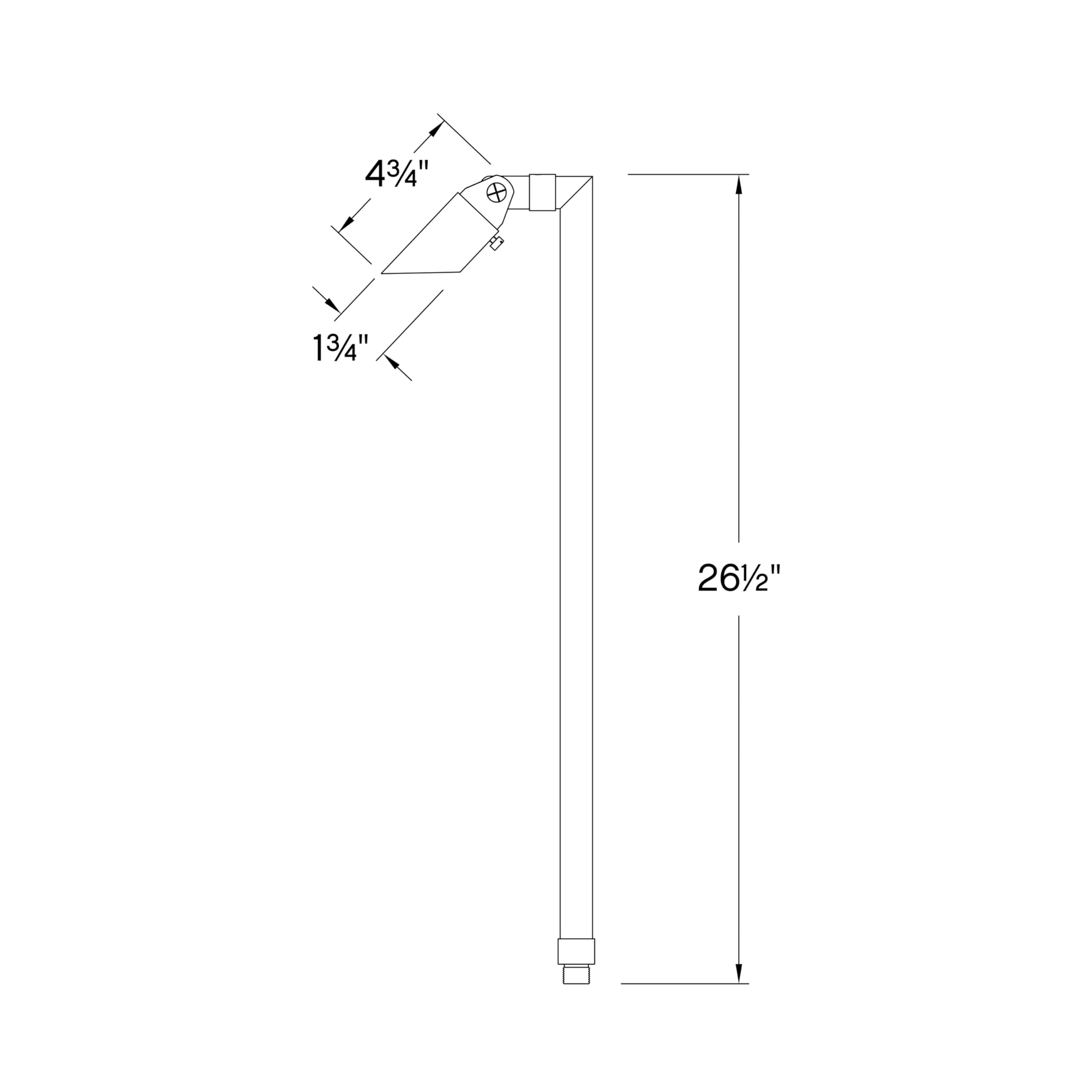 hinkley-hardy-island-12v-accent-spot-light-with-integrated-led-cast-brass-matte- image 2