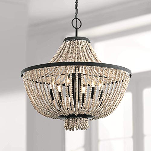 kichler-brisbane-24-75-6-light-chandelier-distressed-black-with-antique-white-be image 6