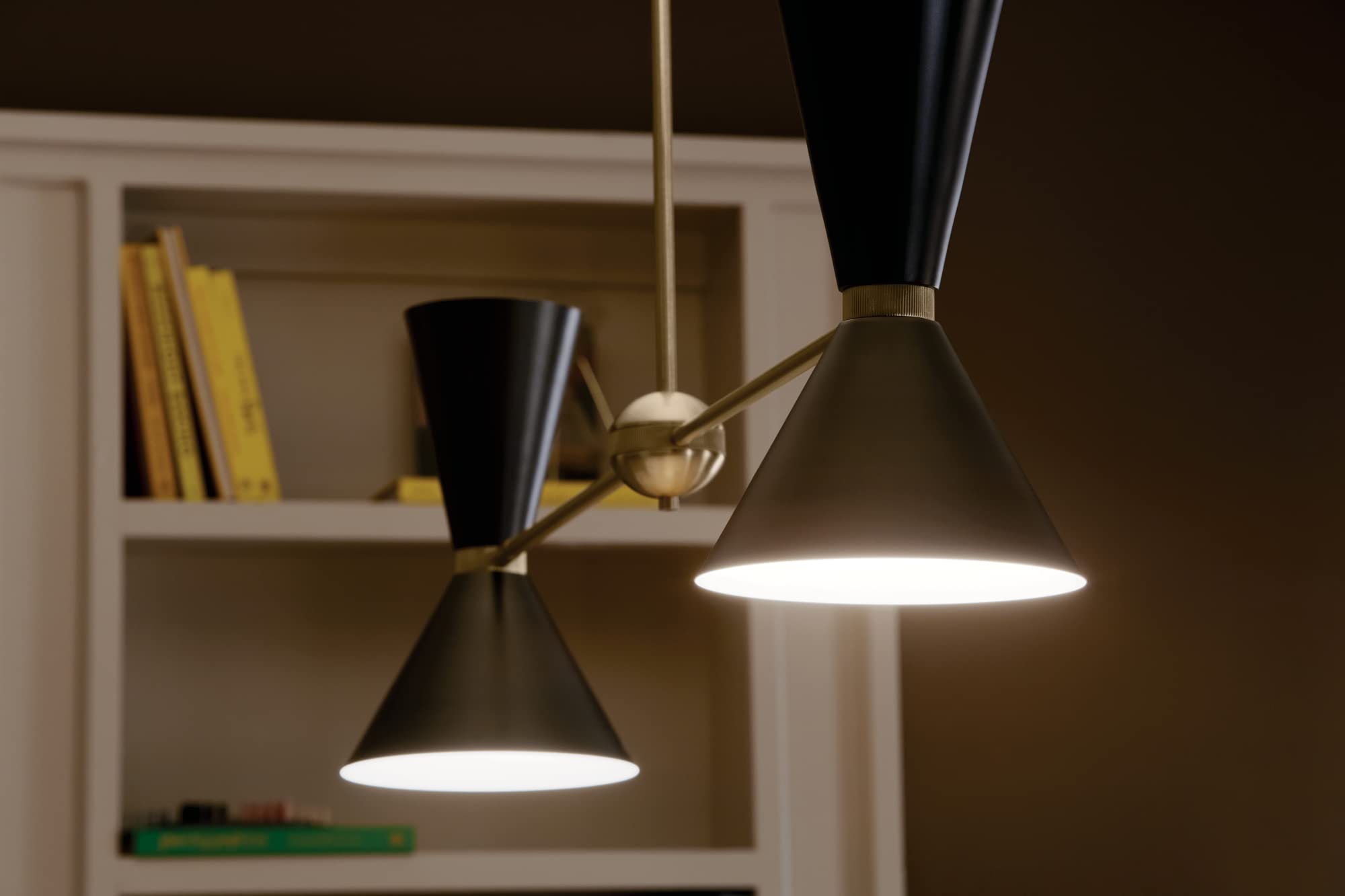 kichler-phix-4-light-linear-chandelier-champagne-bronze-black-48-x-8-75-x-13-5 image 2