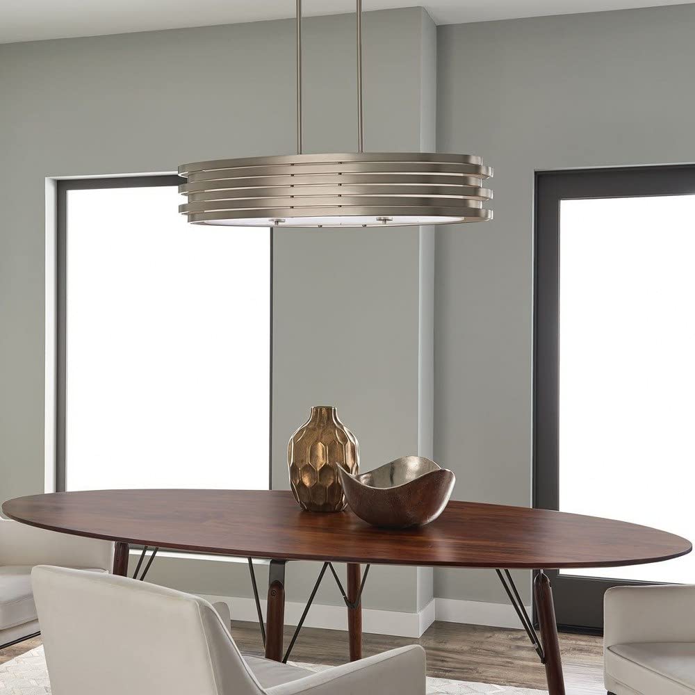 kichler-roswell-43303ni-3-light-oval-chandelier-brushed-nickel-satin-etched-glas image 5