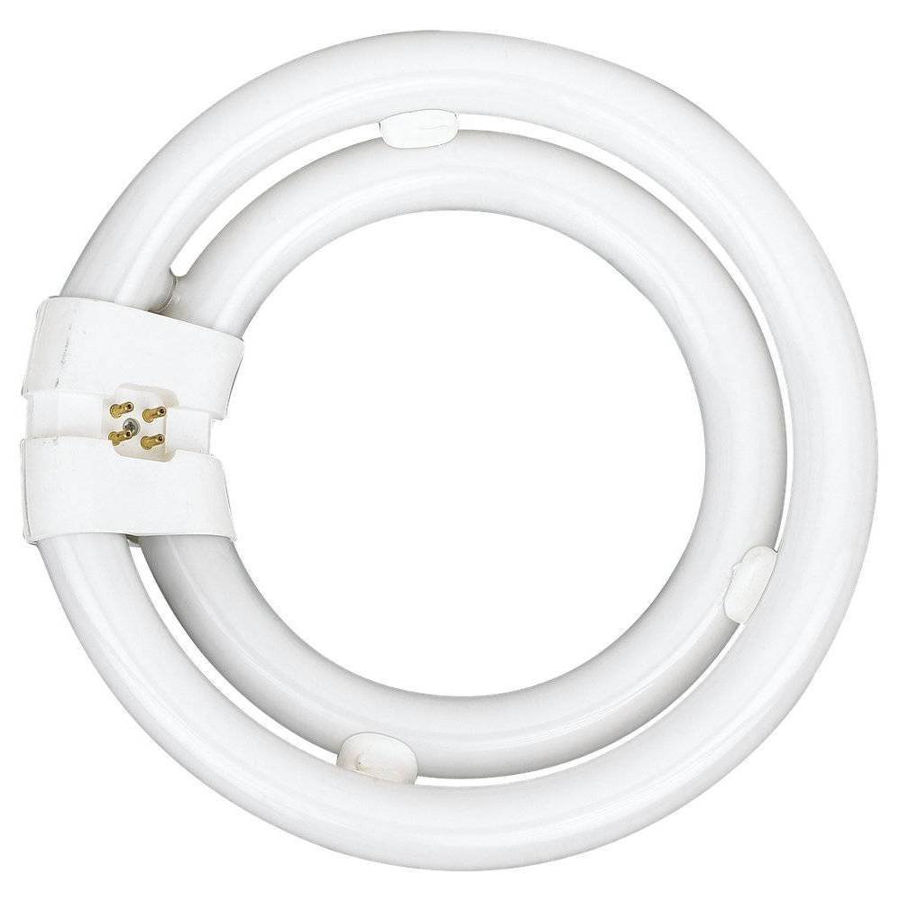kichler-4029-accessory-bulb-55w-circline-fluorescent-g10q-base-white image 1