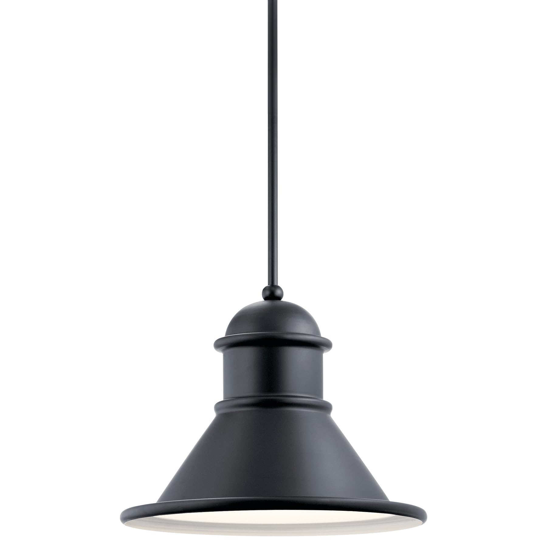 kichler-northland-49777bk-outdoor-hanging-pendant-light-matte-black-18 image 2