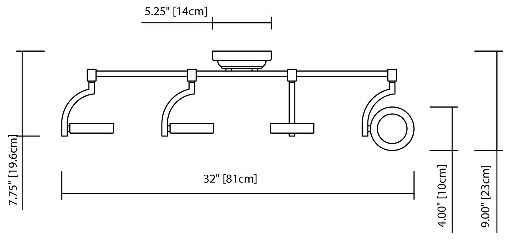kichler-elan-83382-andlos-rail-4-light-led-19-2w-brushed-nickel image 3