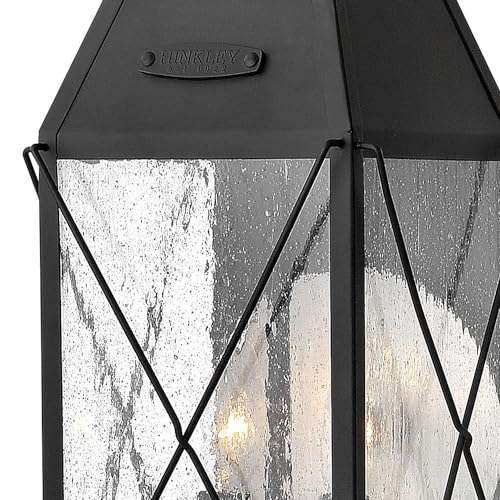 hinkley-york-1844bk-two-light-outdoor-wall-lantern-black-finish-traditional-styl image 7