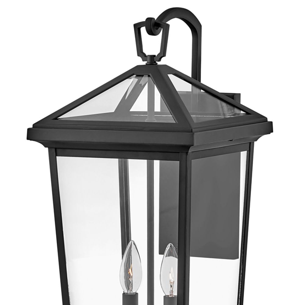 hinkley-alford-place-large-outdoor-led-wall-mount-lantern-museum-black image 4