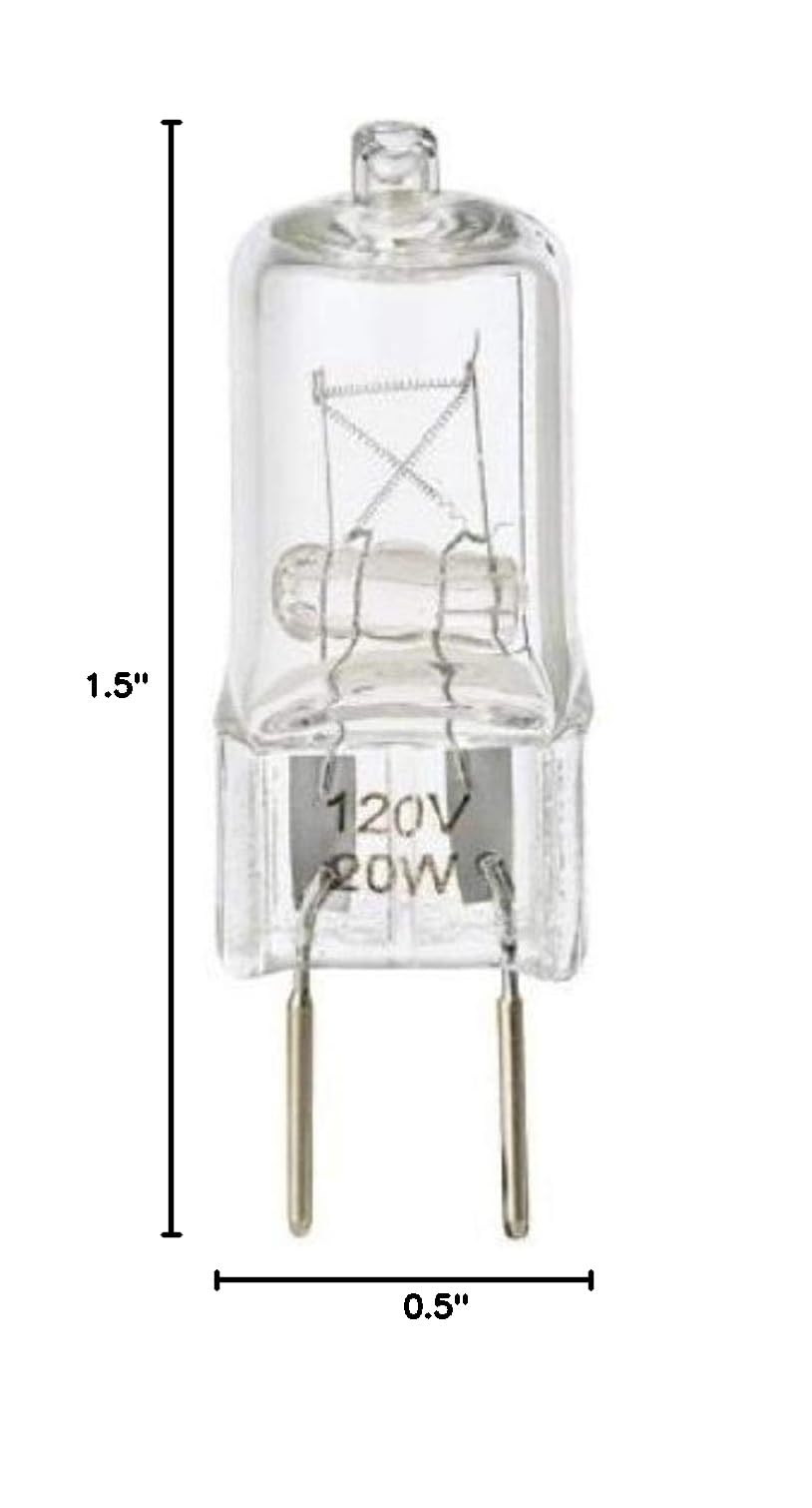 kichler-12090clr-120v-xenon-replacement-bulb-120v-20w-clear image 2