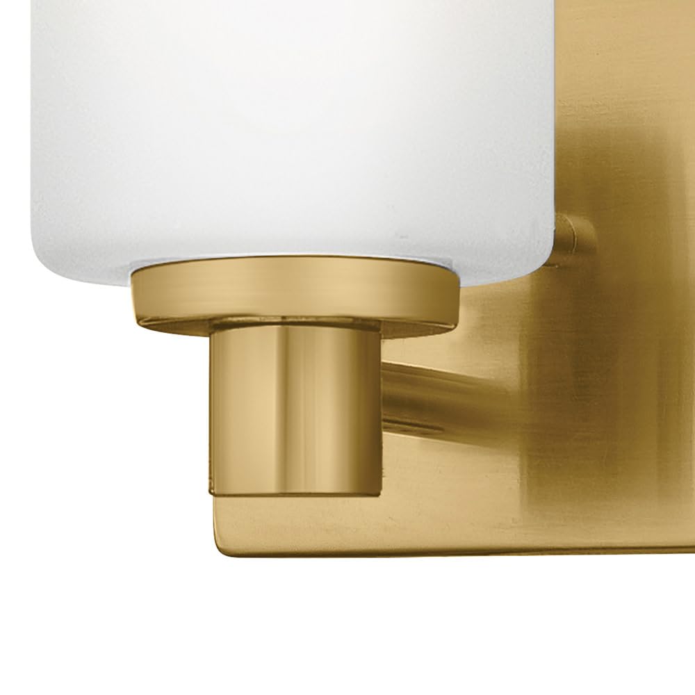 hinkley-karlie-small-single-light-sconce-lacquered-brass image 4