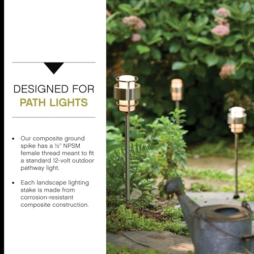 hinkley-heavy-duty-ground-spike-16814bz-landscape-lighting-spike-bronze-finish image 8