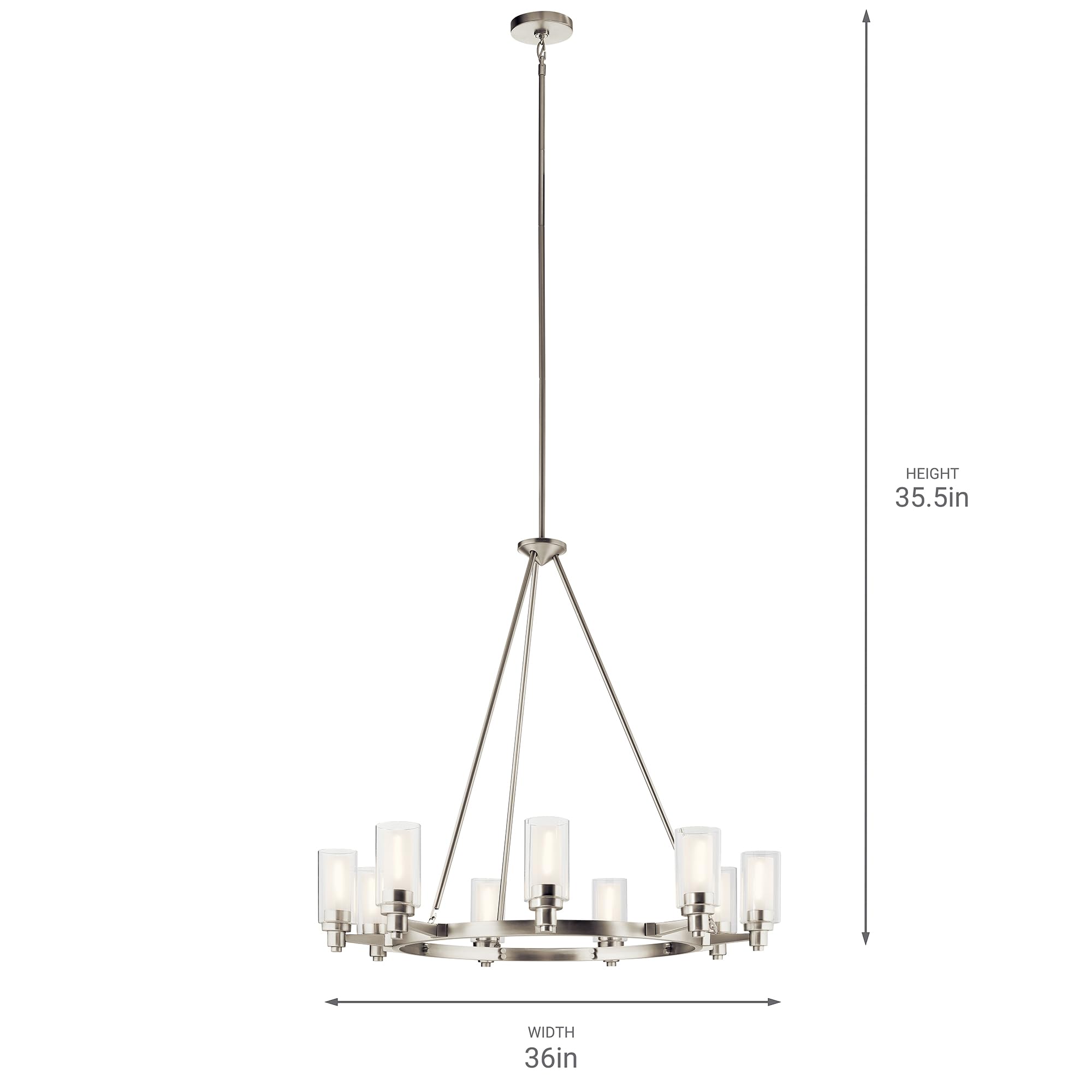 kichler-circolo-9-light-round-chandelier-brushed-nickel-globe-inspired-modern-ch image 3
