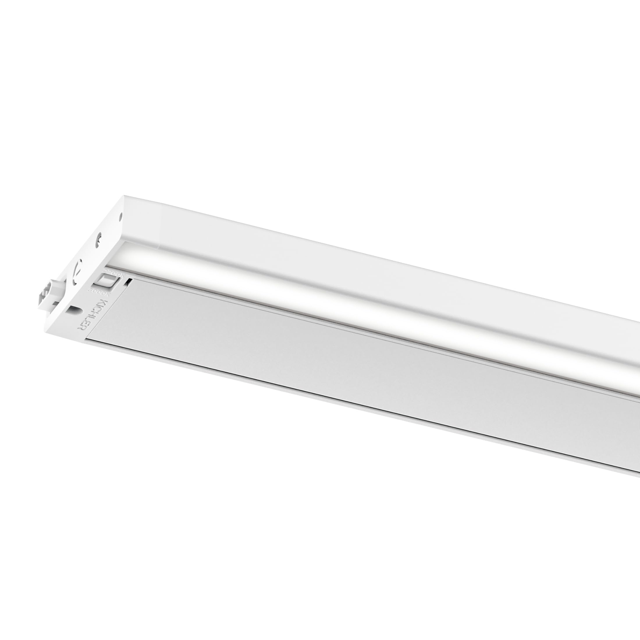 kichler-6u-series-22-120v-led-under-cabinet-light-in-white-2700k-3000k-selectabl image 5