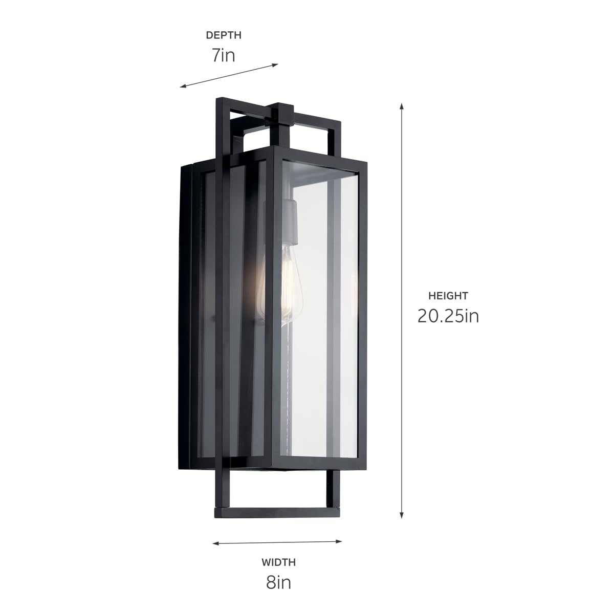 kichler-goson-20-outdoor-wall-light-in-black-1-light-modern-exterior-wall-lanter image 8