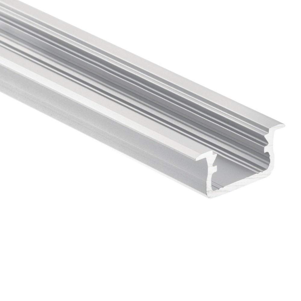 kichler-1tec1strc8sil-ils-te-series-led-tape-light-channel-silver-96-inch image 2