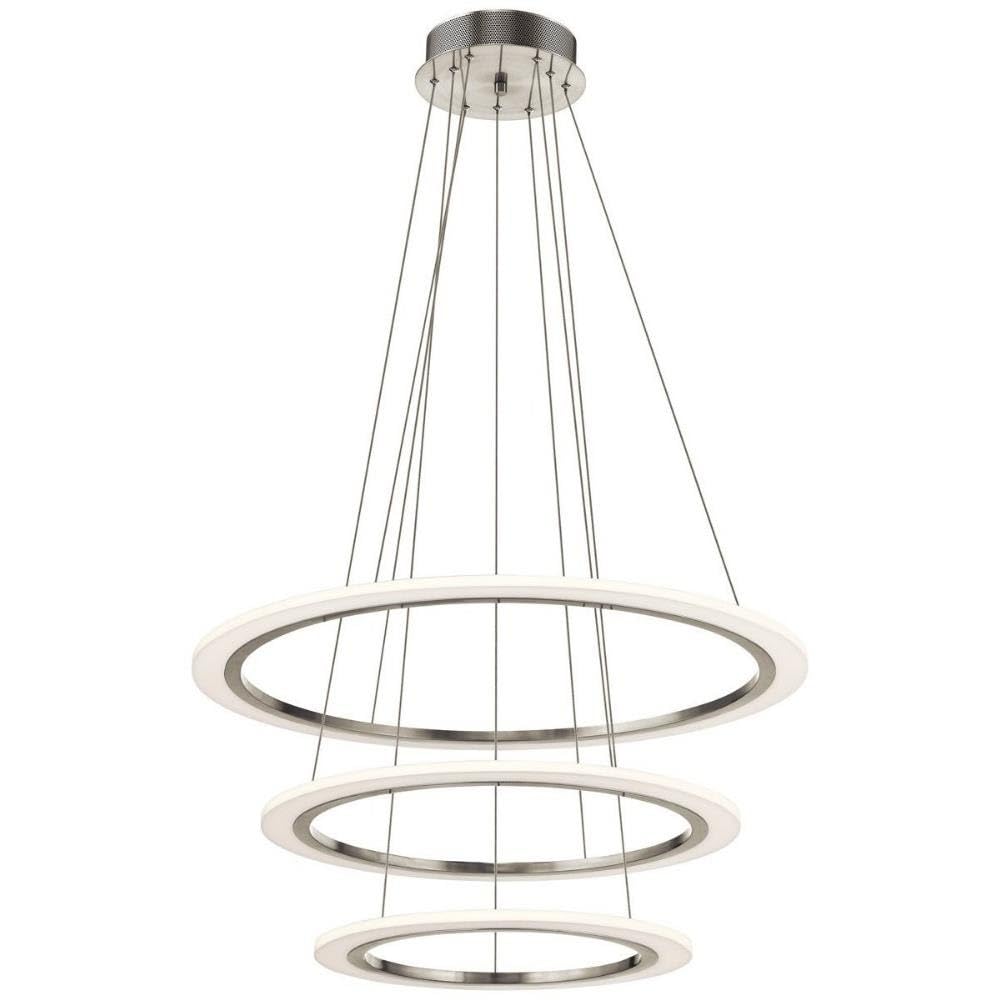 kichler-elan-83669-hyvo-led-pendant-brushed-nickel image 1
