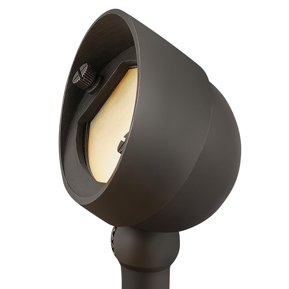 hinkley-hardy-island-accent-oval-spot-light-matte-bronze-cast-brass-led-included image 4