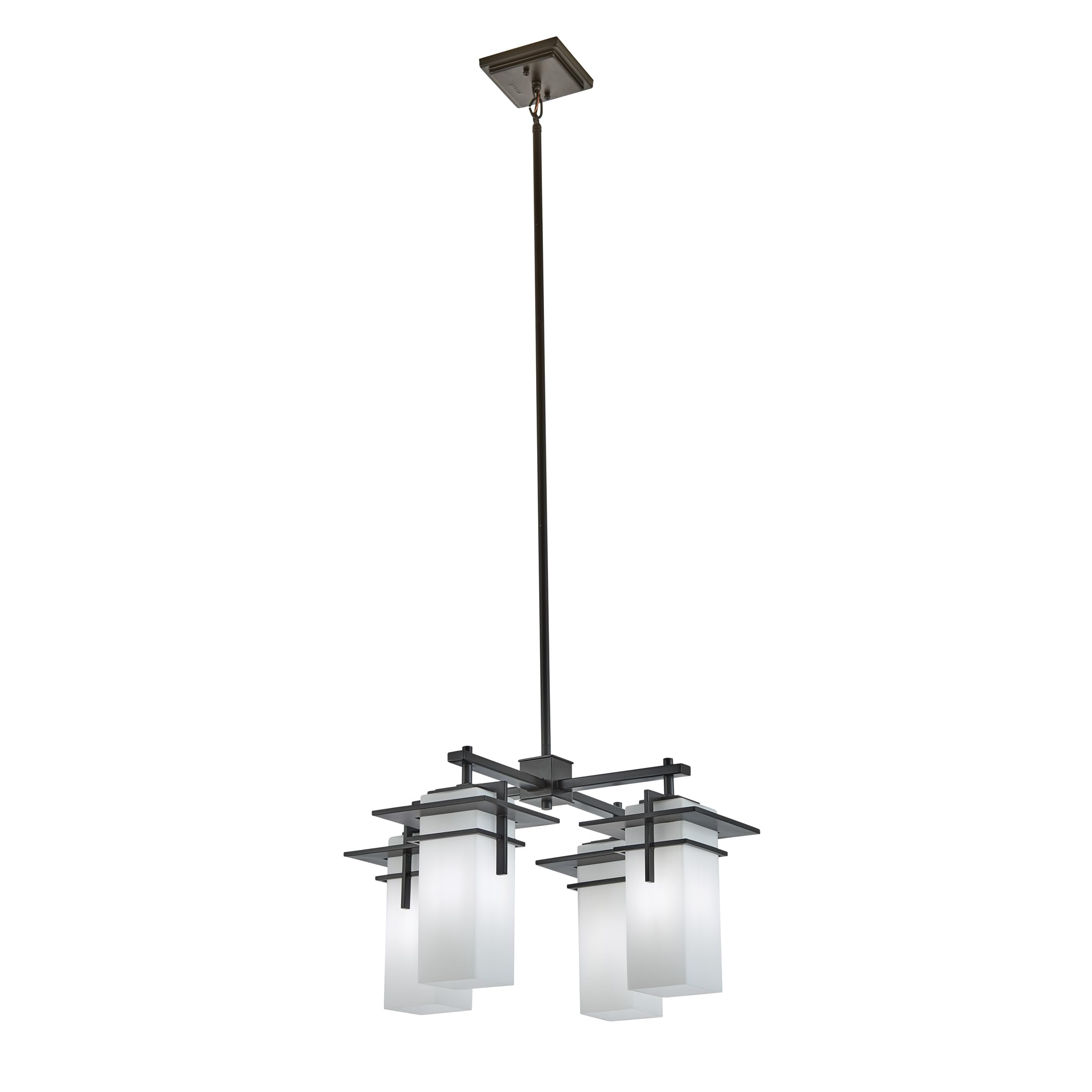 kichler-caterham-4-light-chandelier-in-olde-bronze image 1