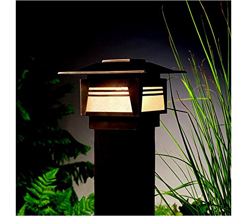 kichler-zen-garden-deck-post-light-olde-bronze-12v-15071oz image 3