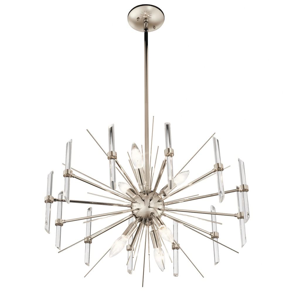 kichler-eris-44275pn-6-light-chandelier-polished-nickel-with-optical-crystal image 4