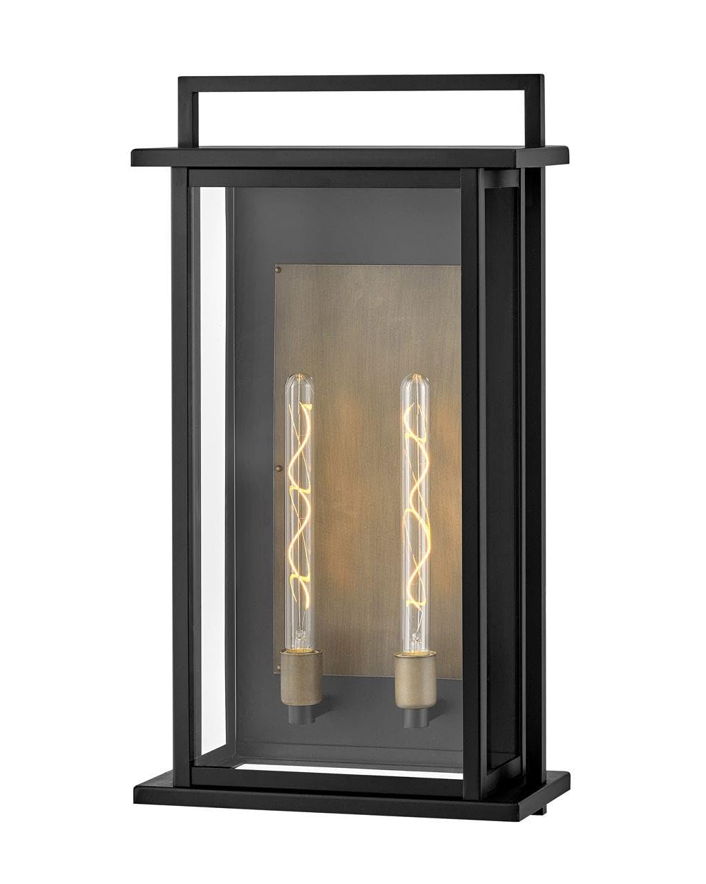 hinkley-langston-large-outdoor-wall-mount-lantern-black-with-burnished-bronze-re image 7