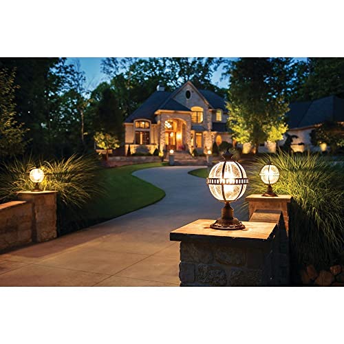 kichler-9540bkt-pier-mount-accessory-textured-black-10-x-4-75-cast-aluminum image 4