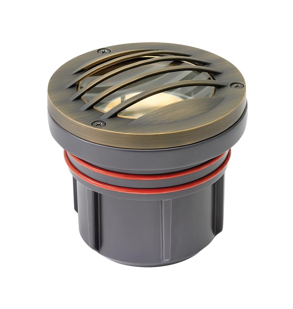 hinkley-grill-top-well-light-variable-output-led-2700k-low-voltage-matte-bronze- image 1