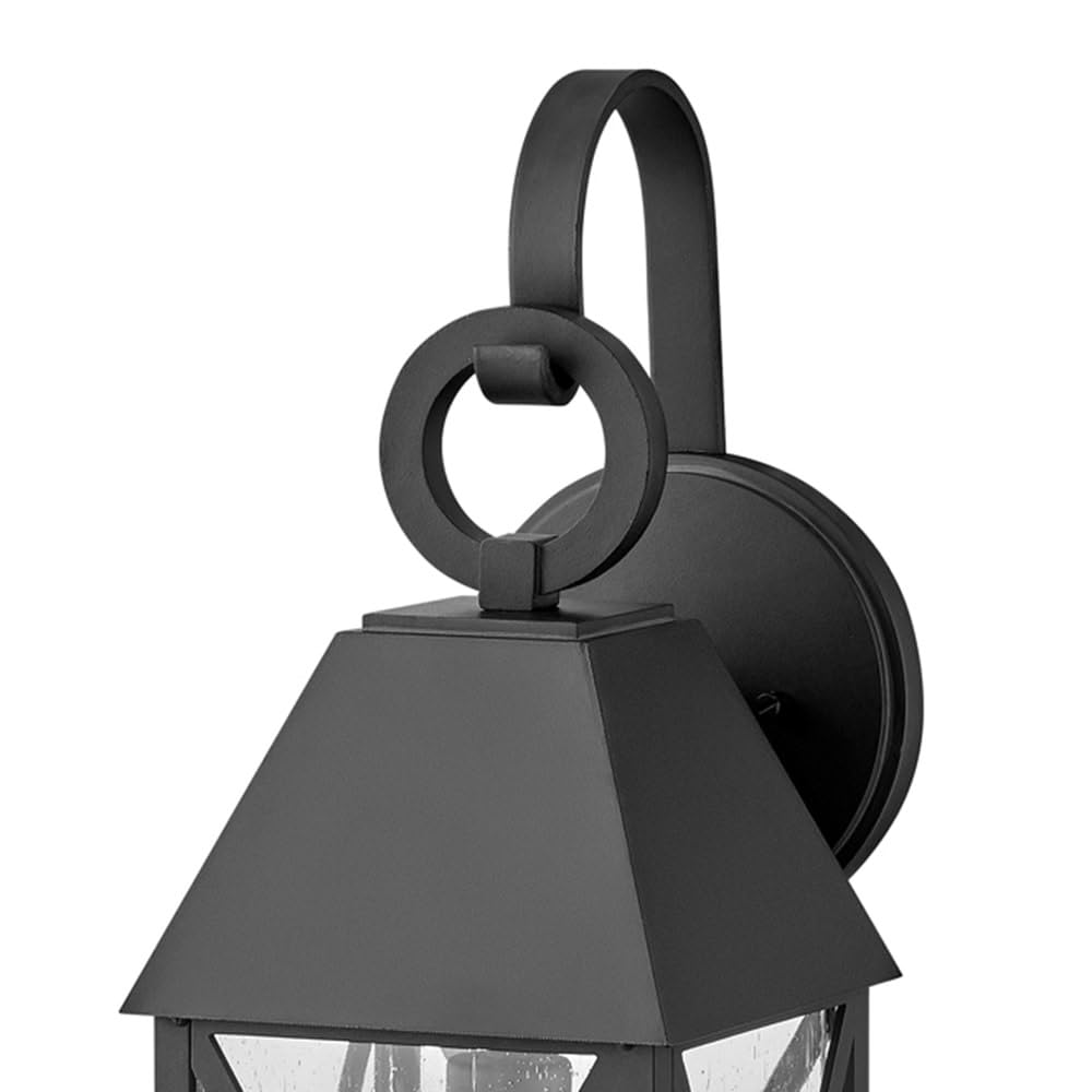 hinkley-briar-large-wall-mount-lantern-museum-black image 3