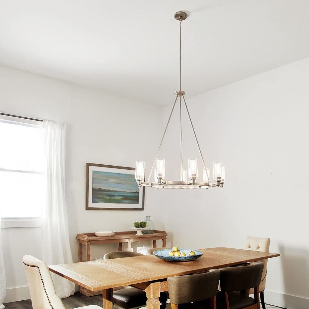 kichler-circolo-9-light-round-chandelier-brushed-nickel-globe-inspired-modern-ch image 2