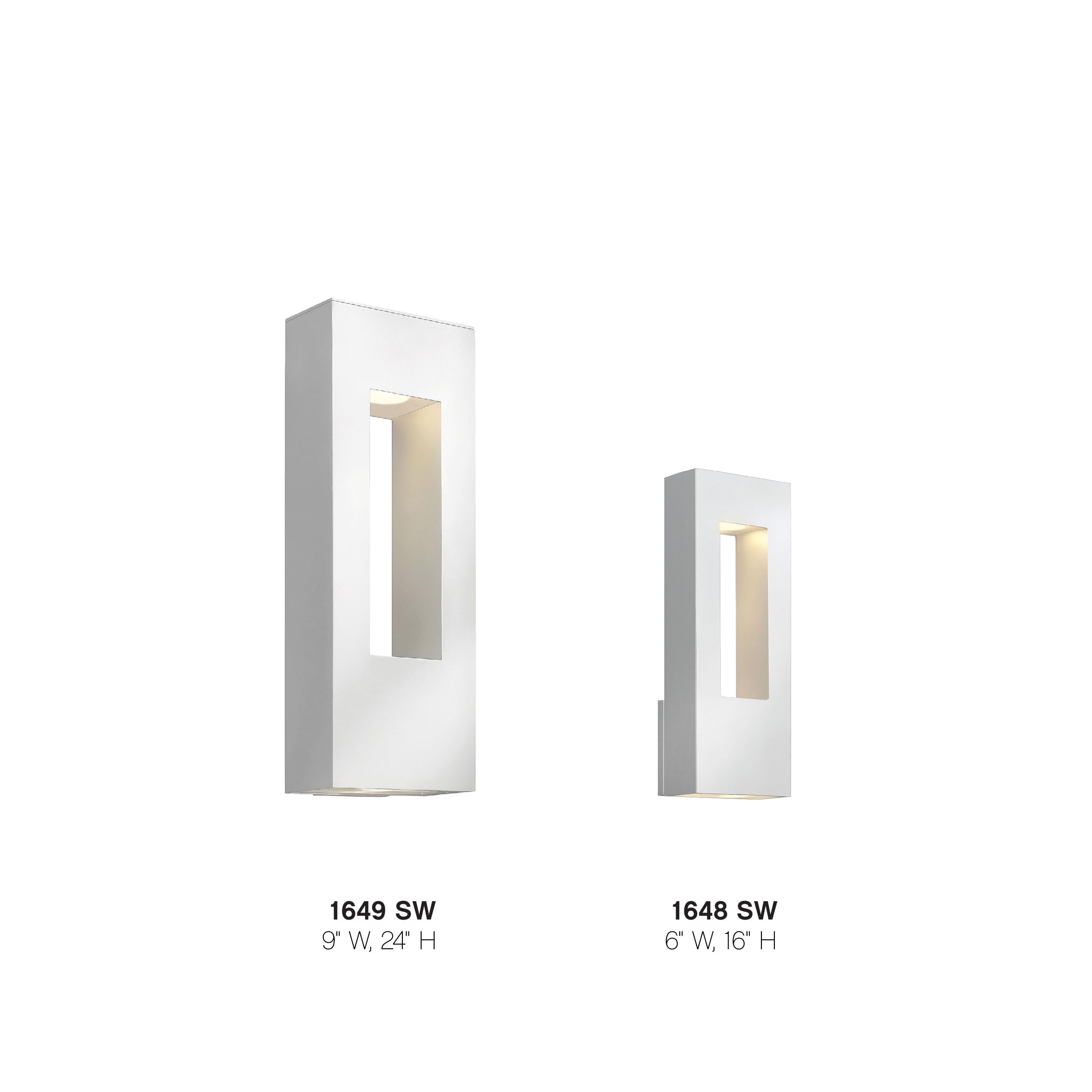 hinkley-atlantis-two-light-large-outdoor-wall-mount-satin-white image 5