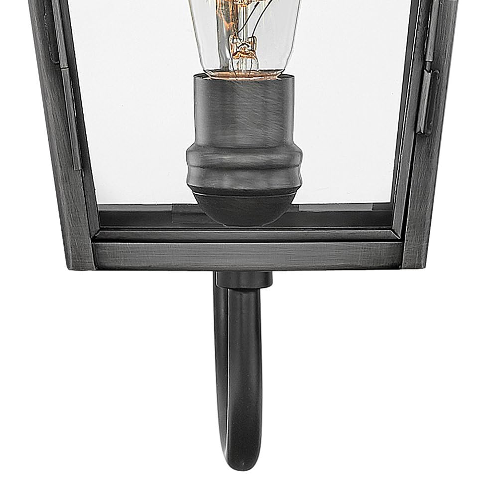 hinkley-nouvelle-one-light-outdoor-small-wall-lantern-with-scroll-blackened-bras image 5