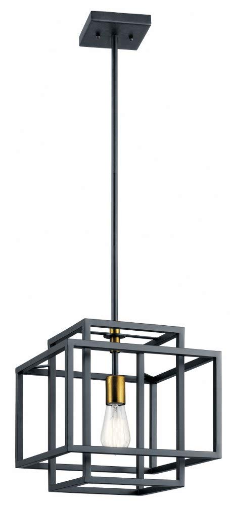 kichler-taubert-16-5-4-light-pendant-light-black-with-natural-brass-accents-mode image 7