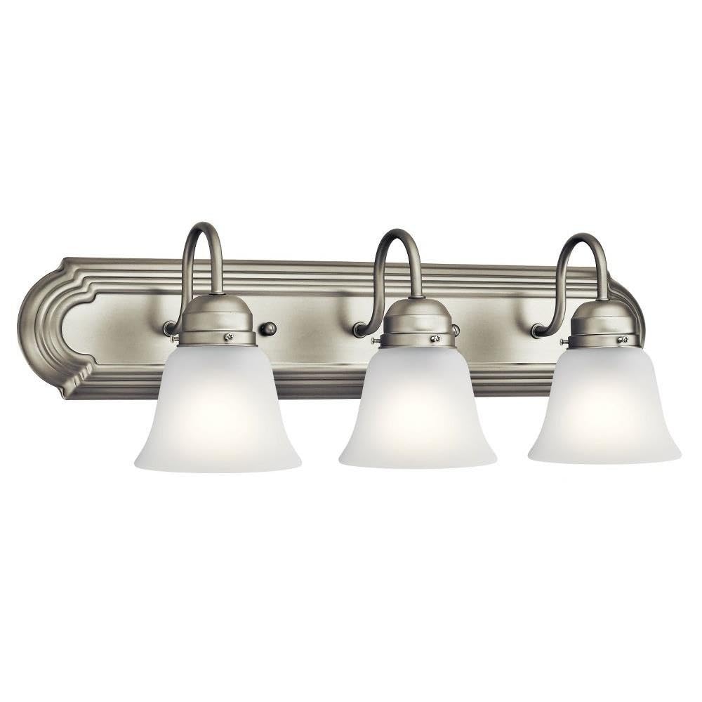 kichler-5337nis-3-light-bathroom-vanity-light-brushed-nickel-clear-satin-etched- image 6