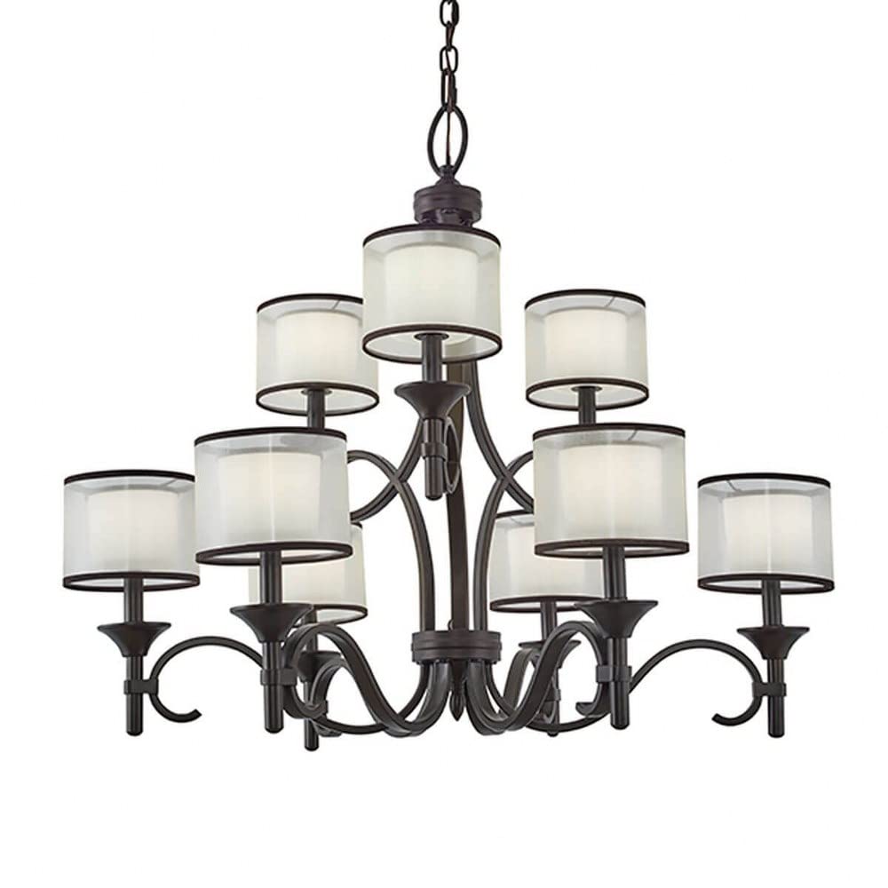 kichler-lacey-29-5-9-light-2-tier-chandelier-in-antique-pewter-with-satin-etched image 5