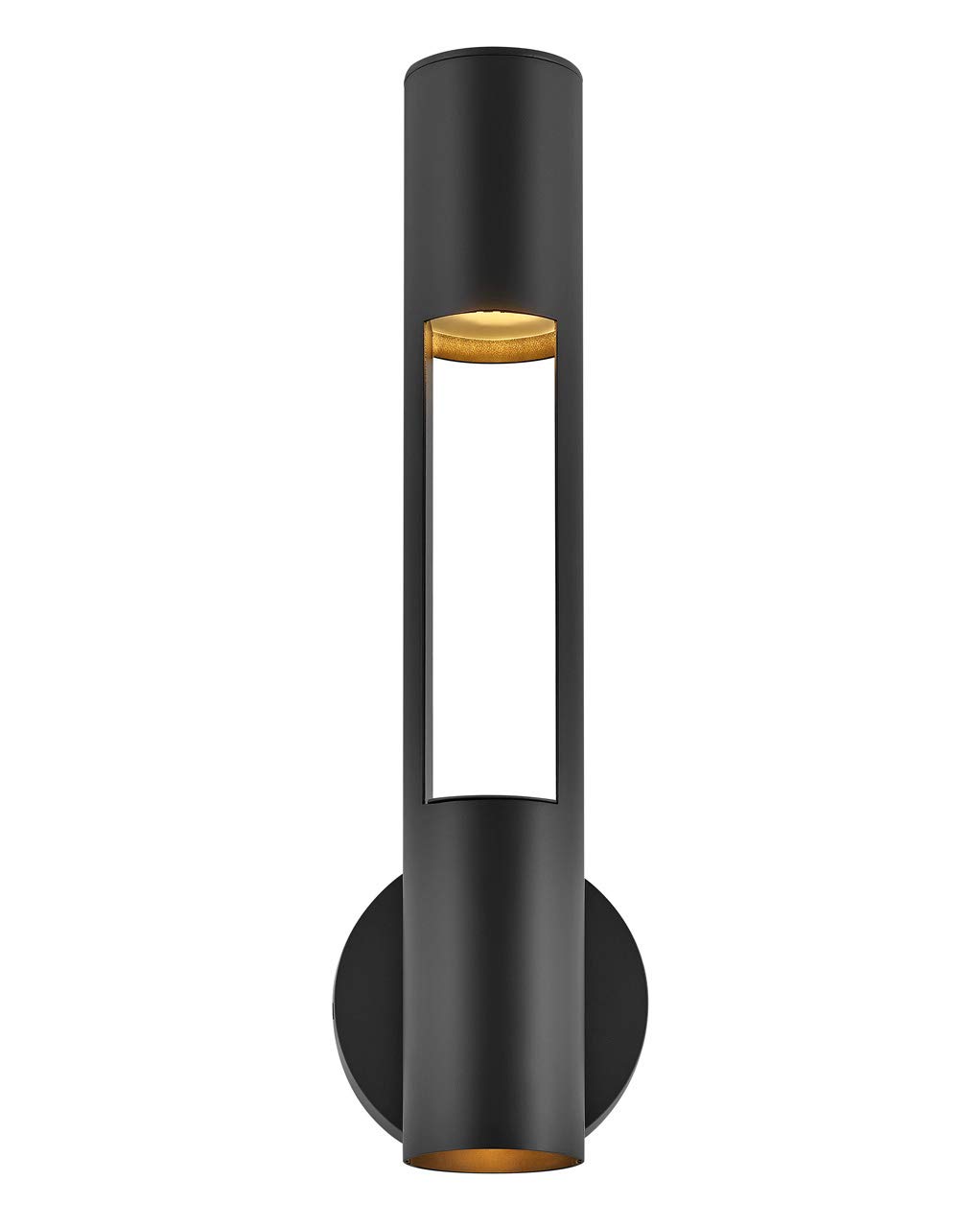 hinkley-oslo-medium-two-light-wall-mount-outdoor-lantern-modern-led-bulbs-includ image 1