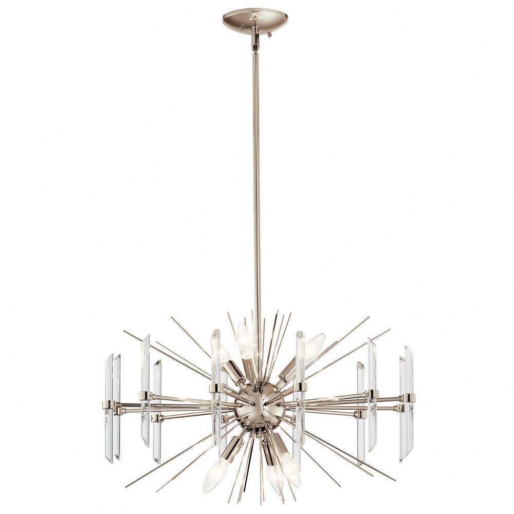 kichler-eris-44275pn-6-light-chandelier-polished-nickel-with-optical-crystal image 6