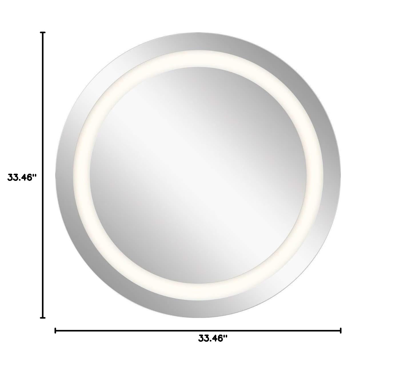kichler-elan-signature-led-backlit-mirror-chrome-33-5-x-33-5 image 3