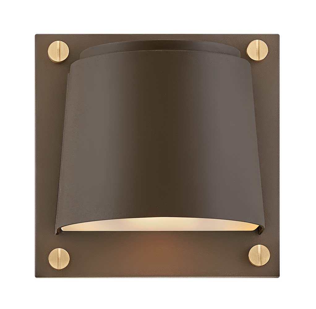 hinkley-scout-extra-small-outdoor-wall-mount-lantern-architectural-bronze-with-b image 5