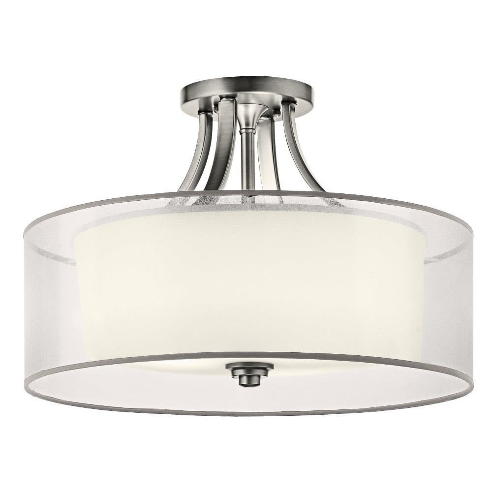 kichler-lacey-15-inch-3-light-semi-flush-mount-in-antique-pewter-42386ap-with-or image 8