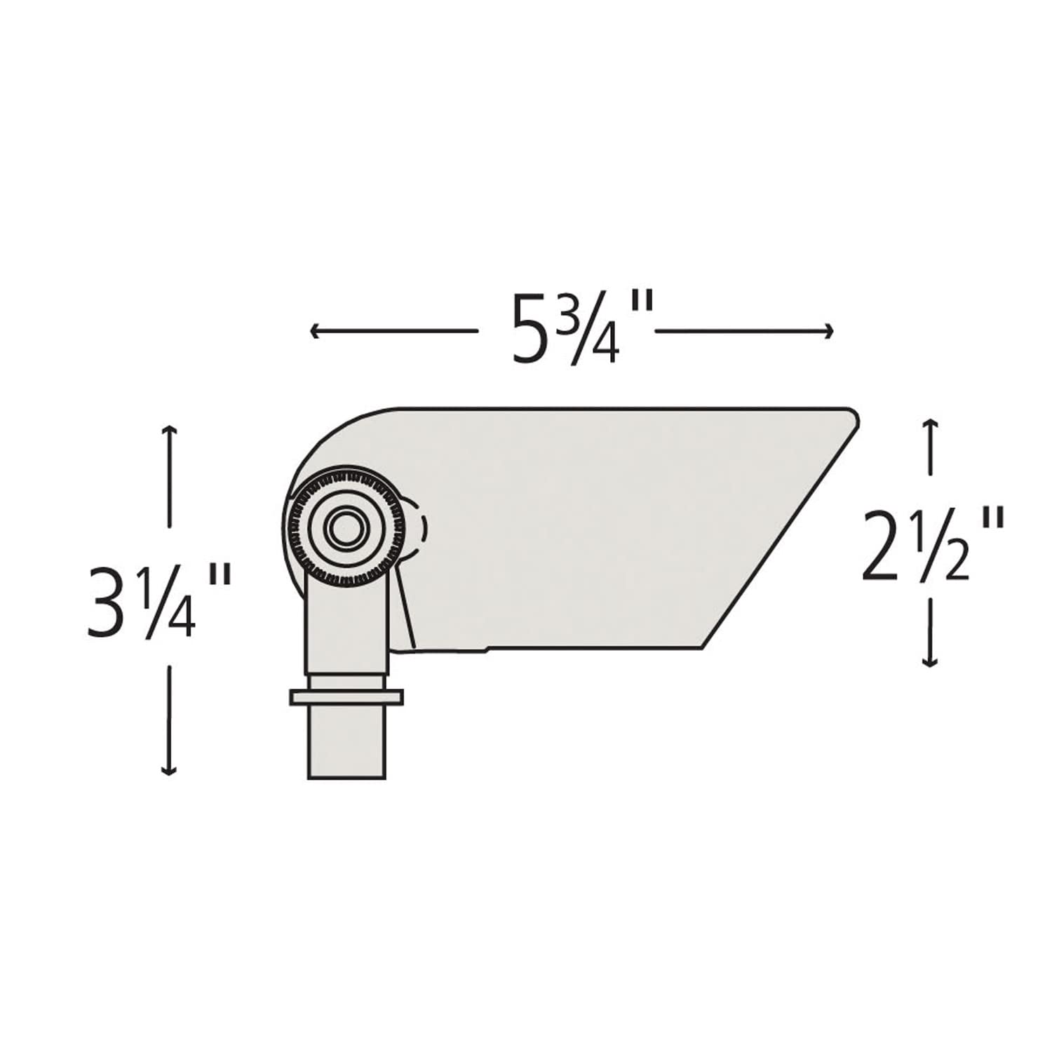 hinkley-1536bz-6-landscape-spot-light-6-pack-bronze-with-clear-lens-mr16-led-bul image 7