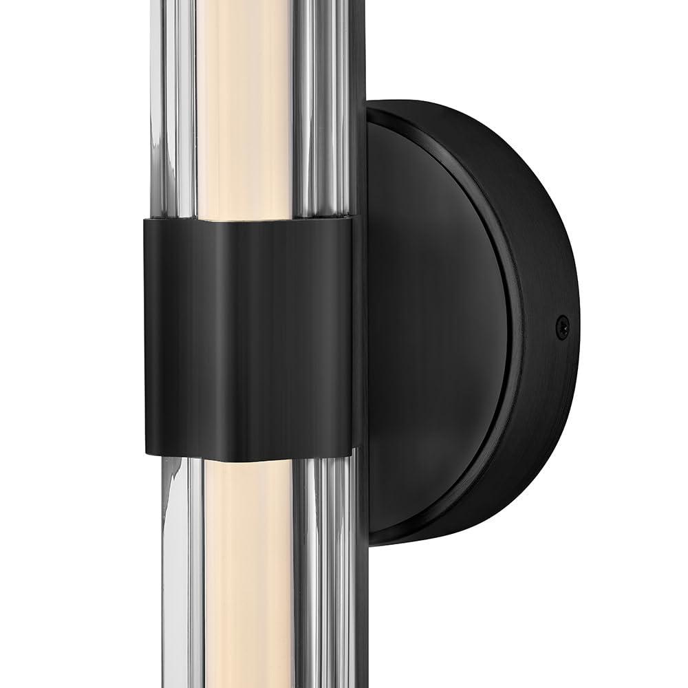 hinkley-georgette-medium-led-sconce-black-ada-compliant-damp-rated-integrated-le image 4